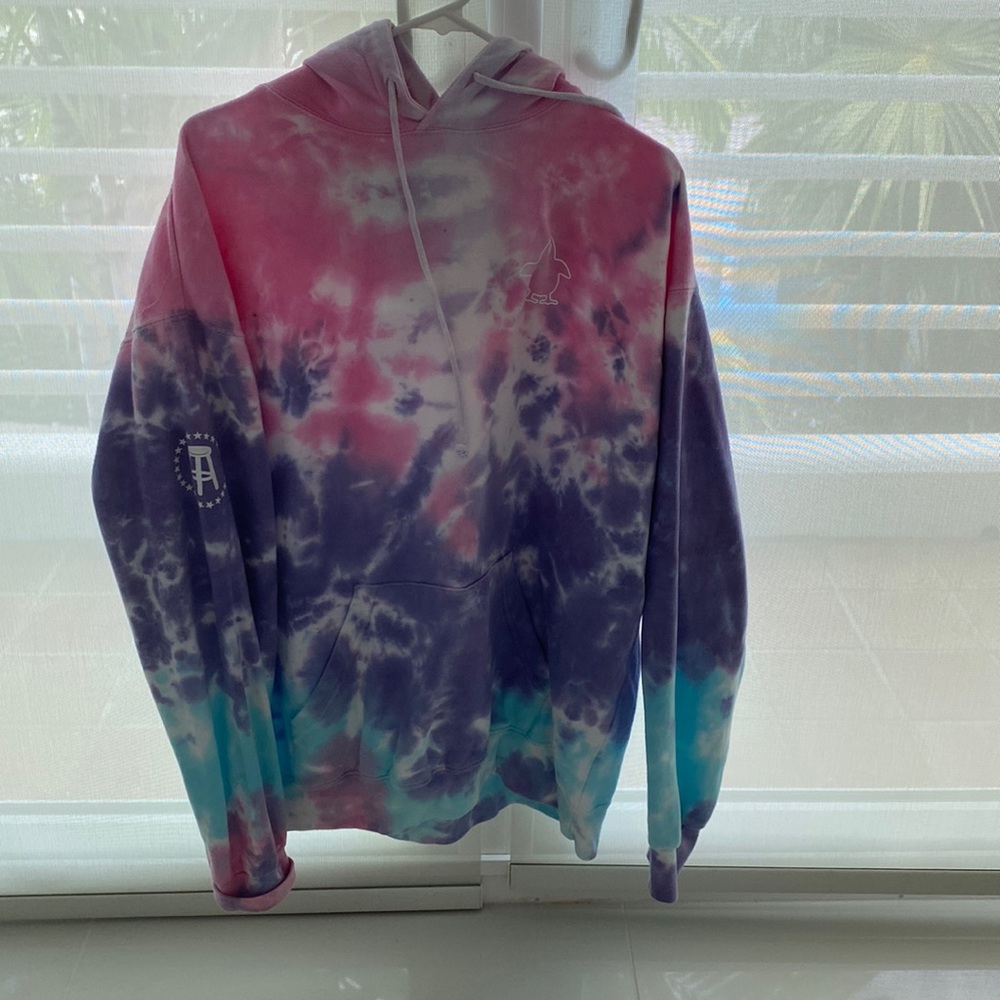 Barstool chicks Call Her Daddy Alex cooper Tie Dye Hoodie sweatshirt